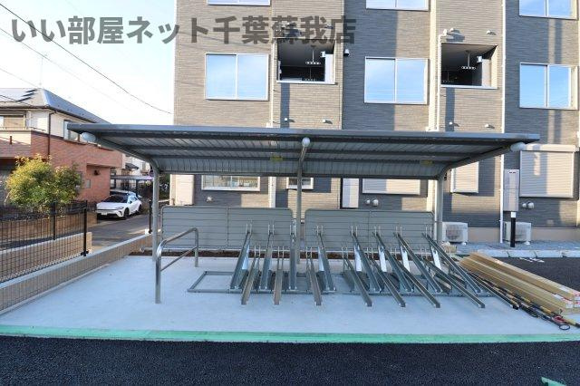 マーヴェラス末広　Ⅲのその他共用部分|駐輪場