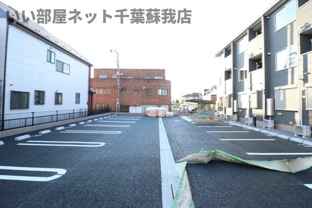 マーヴェラス末広　Ⅲの駐車場|駐車場です