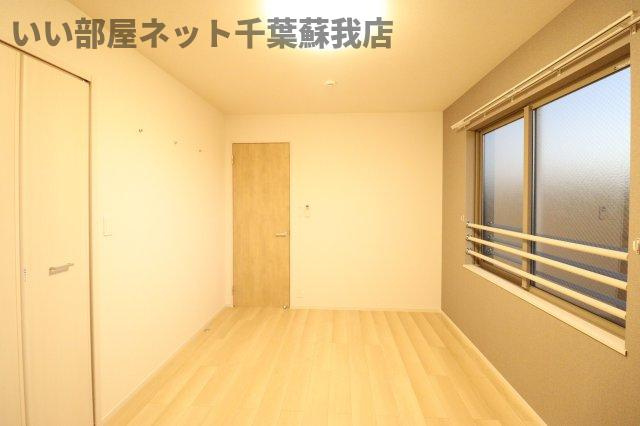マーヴェラス末広　Ⅲの寝室|落ち着いた色調の寝室です