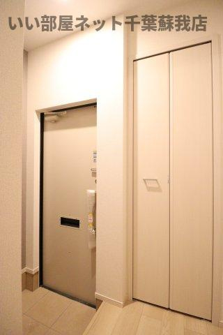 マーヴェラス末広　Ⅲの玄関|玄関です