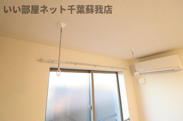 マーヴェラス末広　Ⅲのその他|室内物干し