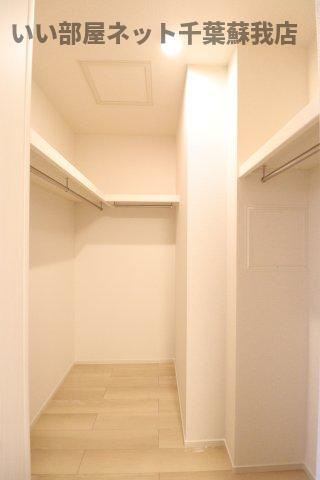 マーヴェラス末広　Ⅲの収納|収納豊富です