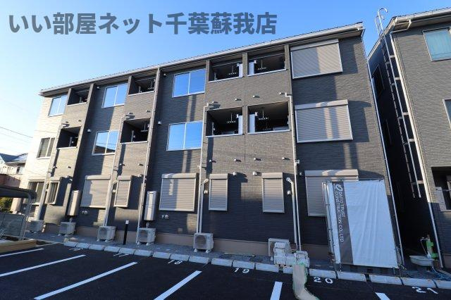 マーヴェラス末広　Ⅲの外観|おしゃれな外観です