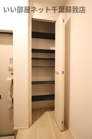 マーヴェラス末広　Ⅲの玄関|きれいな玄関です