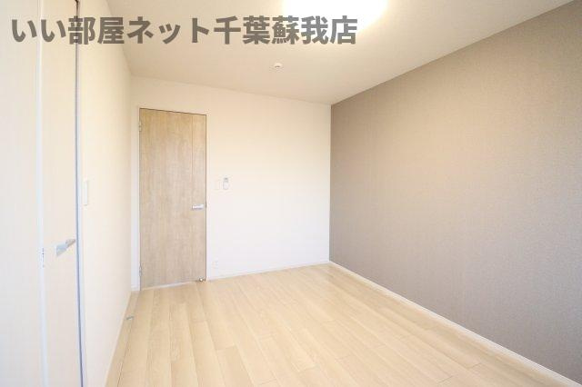 マーヴェラス末広　Ⅲの寝室|寝室です
