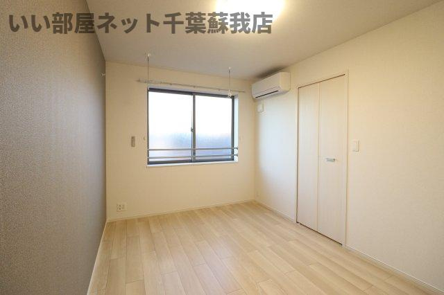 マーヴェラス末広　Ⅲの洋室|使い勝手のいい洋室です