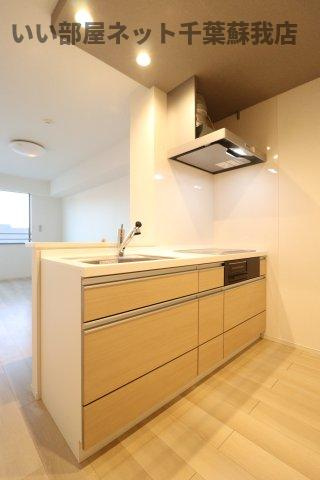 マーヴェラス末広　Ⅲのキッチン|使いやすいキッチンです