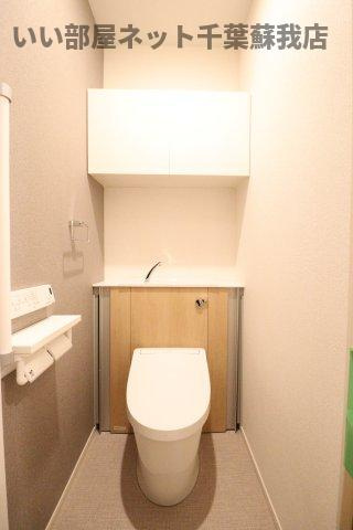 マーヴェラス末広　Ⅲのトイレ|トイレです