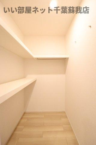 マーヴェラス末広　Ⅲの収納|収納豊富です