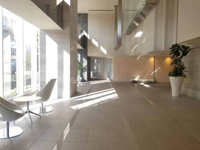 ブランズタワー南堀江のロビー