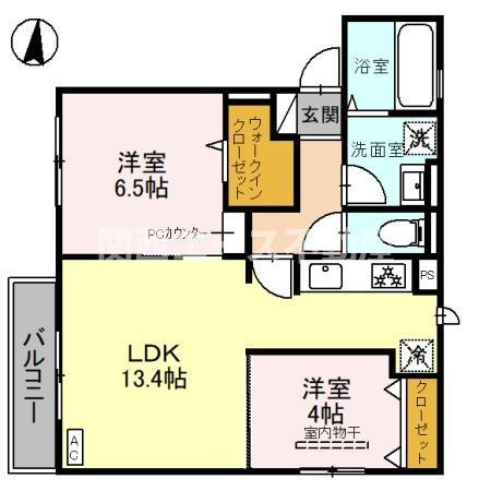 【間取り】 | D-ROOMすずかけ