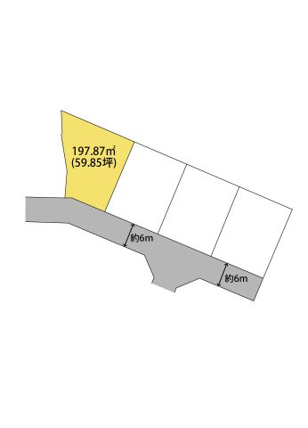 岩出市根来・土地・125462の区画図