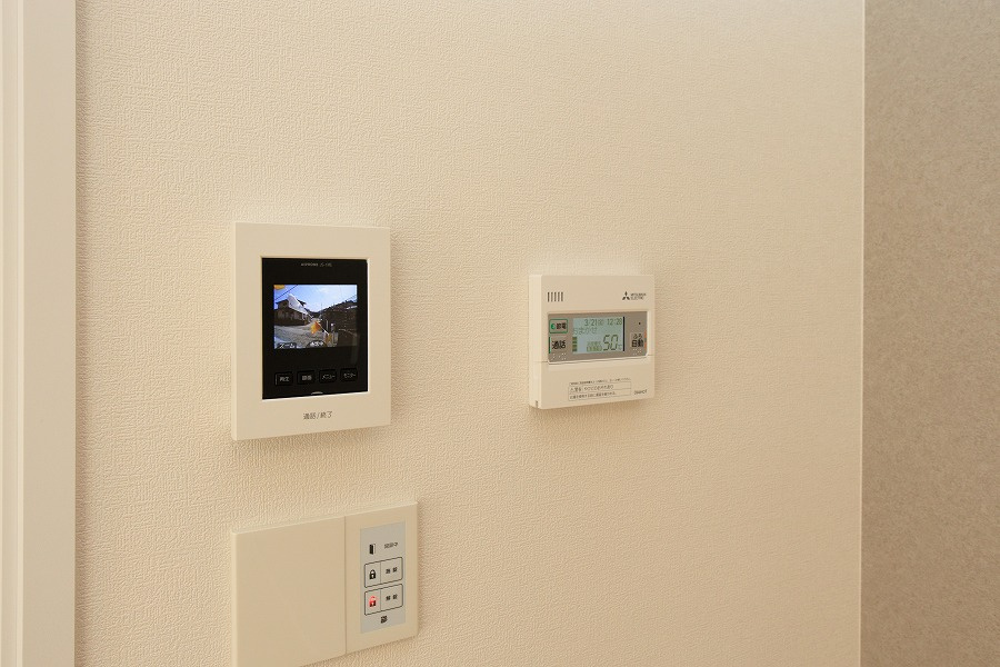 サンコート　久留米市高良内町のセキュリティ