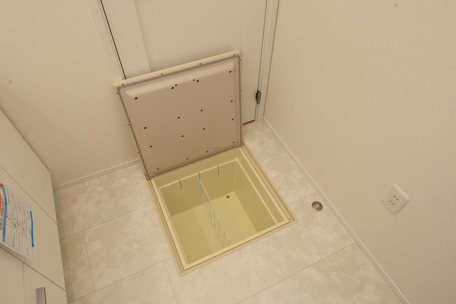 サンコート　久留米市高良内町の収納