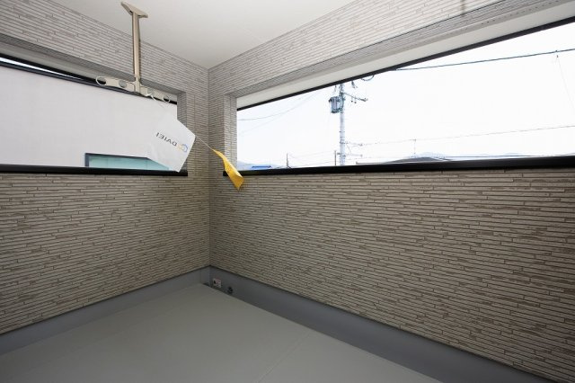 サンコート　久留米市高良内町のバルコニー