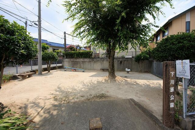 サンコート　久留米市高良内町の周辺|下川原公園まで80m 