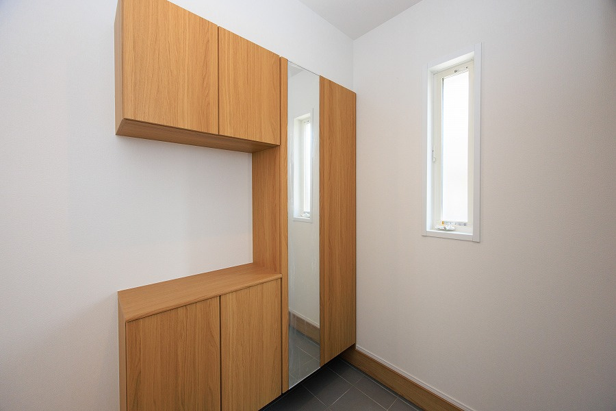 サンコート　久留米市高良内町の玄関