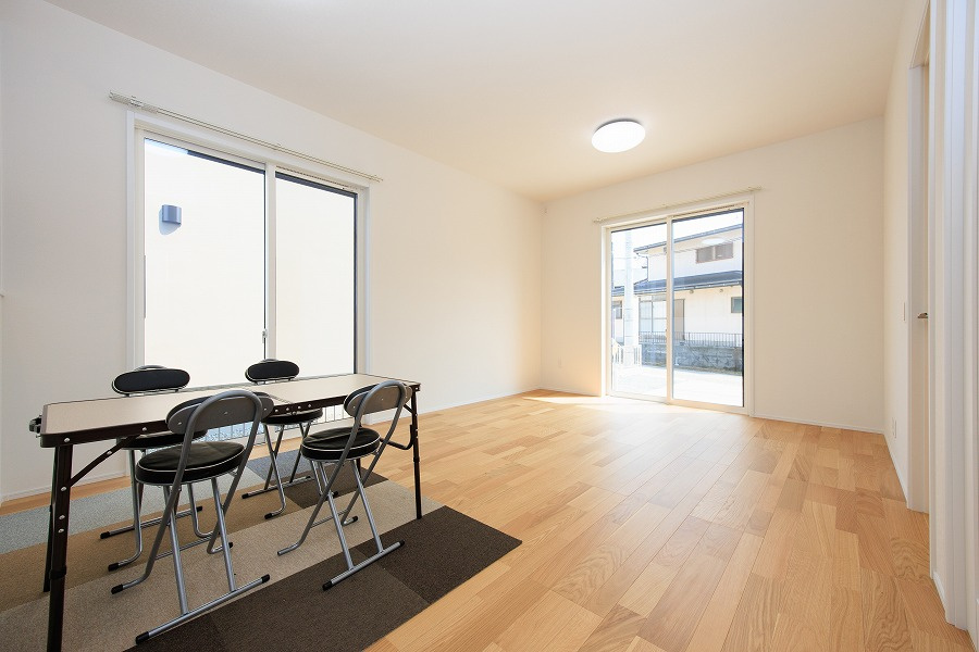 サンコート　久留米市高良内町の居間・リビング