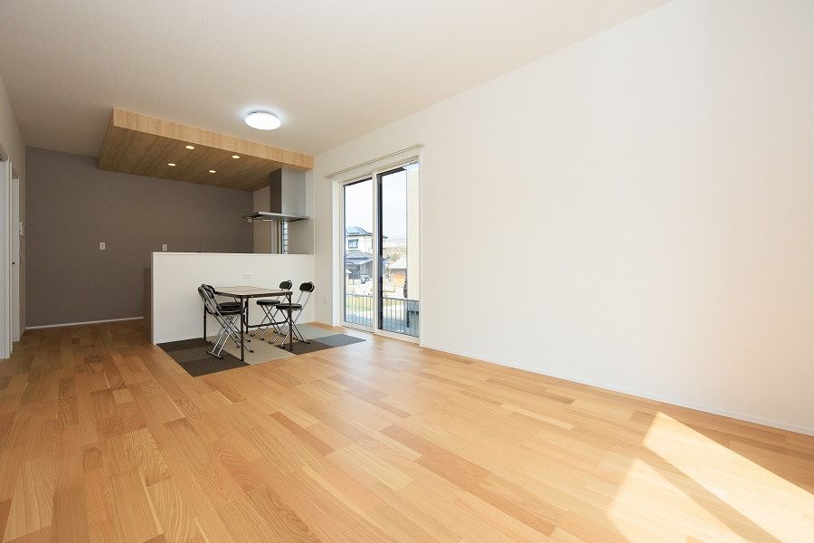 サンコート　久留米市高良内町の居間・リビング