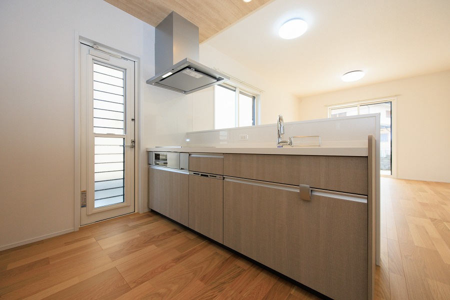 サンコート　久留米市高良内町のキッチン