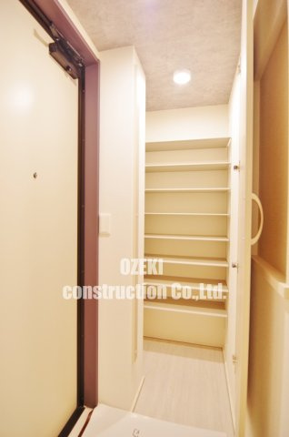 Dアヴァンスレイクタウンの玄関