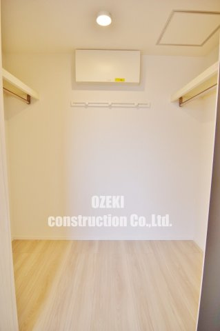 Dアヴァンスレイクタウンの収納