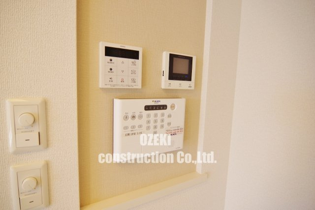 Dアヴァンスレイクタウンのセキュリティ