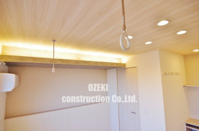 Dアヴァンスレイクタウンの設備|※写真は別部屋のもの。室内物干し