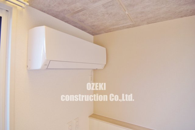 Dアヴァンスレイクタウンの設備|※写真は別部屋のもの。エアコン2台付き