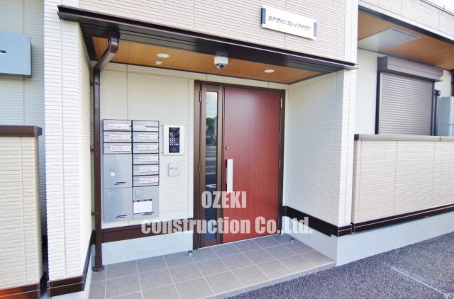 Dアヴァンスレイクタウンのエントランス