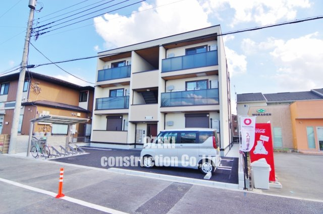 Dアヴァンスレイクタウンの外観