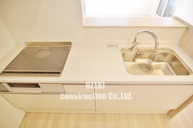 Dアヴァンスレイクタウンのキッチン