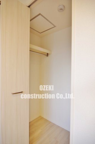 Dアヴァンスレイクタウンの収納