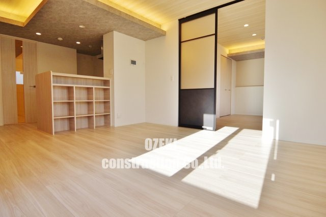 Dアヴァンスレイクタウンの居間・リビング