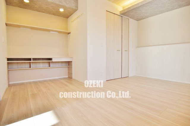 Dアヴァンスレイクタウンの寝室