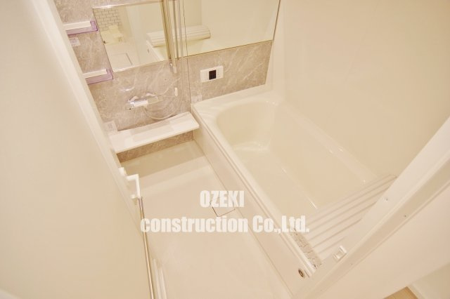 Dアヴァンスレイクタウンの浴室