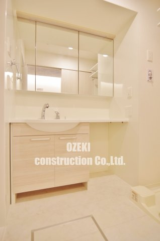 Dアヴァンスレイクタウンの独立洗面台