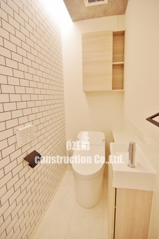 Dアヴァンスレイクタウンのトイレ