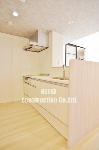 Dアヴァンスレイクタウンのキッチン