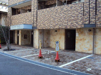 【駐車場】 | アスヴェルみなと元町オーシャンフロント