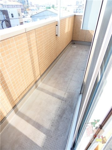 Ｆｏｒｅｓｔ　ＶａｌｌｅｙⅢ　Ｂのバルコニー