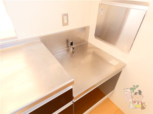 Ｆｏｒｅｓｔ　ＶａｌｌｅｙⅢ　Ｂのキッチン