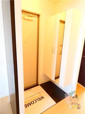 Ｆｏｒｅｓｔ　ＶａｌｌｅｙⅢ　Ｂの玄関