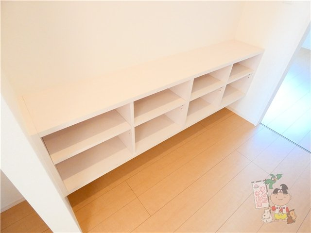 Ｆｏｒｅｓｔ　ＶａｌｌｅｙⅢ　Ｂの収納