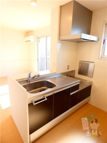 Ｆｏｒｅｓｔ　ＶａｌｌｅｙⅢ　Ｂのキッチン