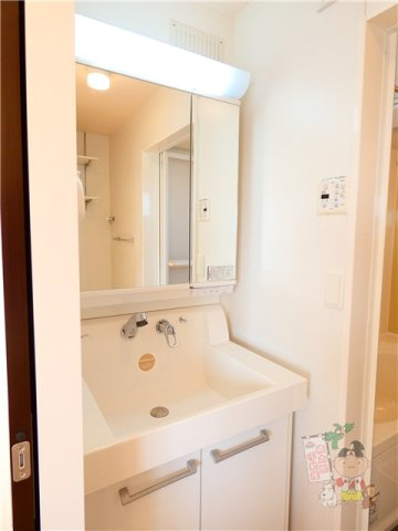 Ｆｏｒｅｓｔ　ＶａｌｌｅｙⅢ　Ｂの洗面所