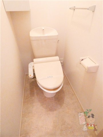 Ｆｏｒｅｓｔ　ＶａｌｌｅｙⅢ　Ｂのトイレ