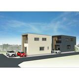 【外観パース】