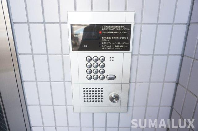 熊本市中央区水前寺１丁目の賃貸マンションのロビー