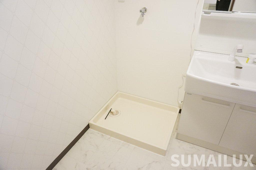 熊本市中央区水前寺１丁目の賃貸マンションの洗面所